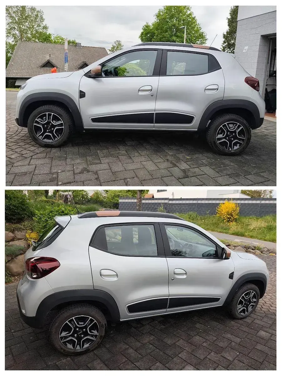 Gebraucht Dacia Spring Extreme 47 kW (65 PS) 2023 Silber Kleinwagen