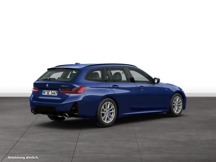 Gebraucht BMW 320 M Sport 190 PS (139 kW) 2025 Portimao blau metallic