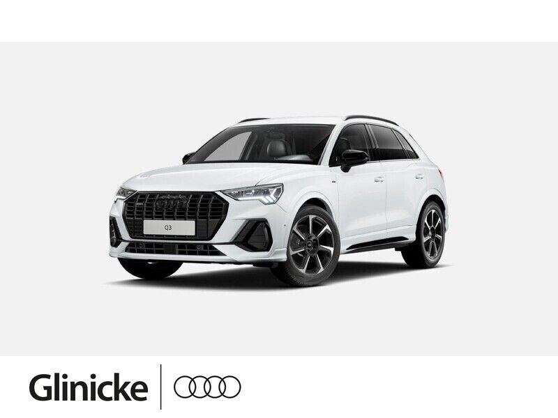 Weiß Neu 2025 Audi Q3 S-Line SUV | 60.890 € - Bild 1/4