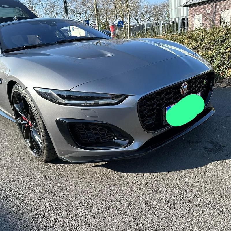 Grau Gebraucht 2023 Jaguar F-Type Coupé | 81.999 € (Guter Preis) - Bild 1/4