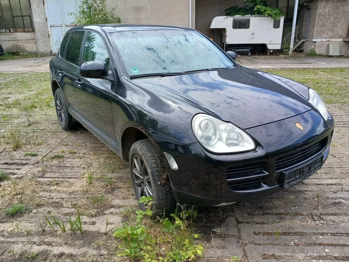 Gebraucht Porsche Cayenne S 340 PS (250 kW) 2006 Schwarz SUV