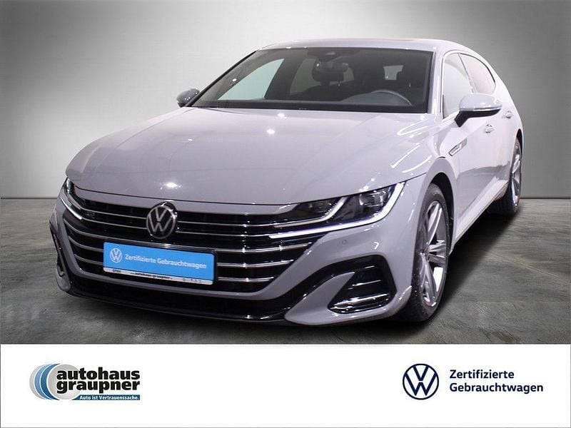 Gebraucht VW Arteon R-line 190 PS (139 kW) 2022 Grau Limousine