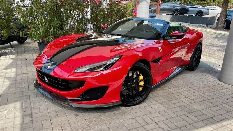 Second-hand Ferrari Portofino 700 CP (514 kW) 2019 Roșu Cabrio