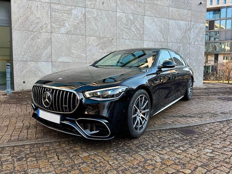 Gebraucht Mercedes S63 AMG AMG 802 PS (589 kW) 2024 Schwarz Limousine