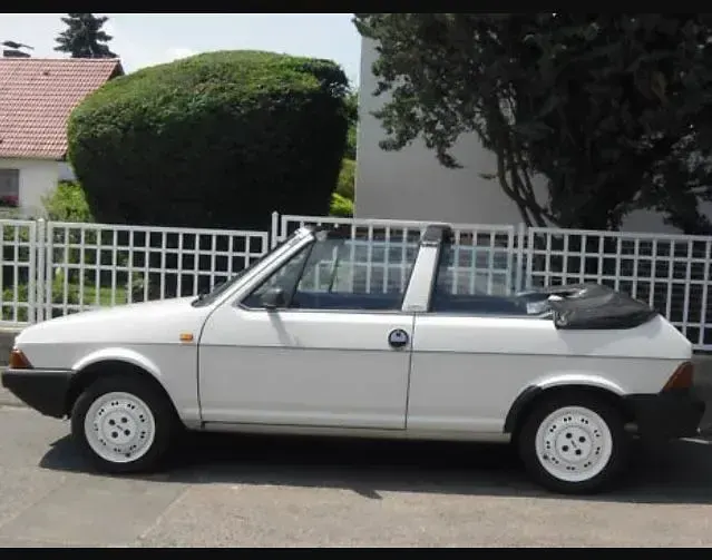 Gebraucht Fiat Ritmo 82 PS (60 kW) 1984 Weiß Cabrio