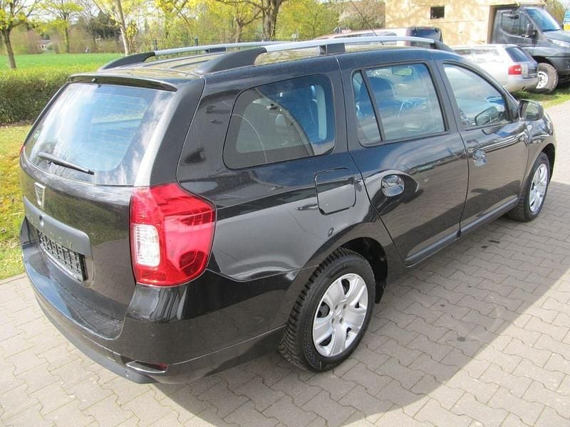 Gebraucht Dacia Logan MCV Lauréate 73 PS (53 kW) 2018 Schwarz Kombi