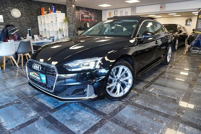 Gebraucht Audi A5 Sportback Advanced 204 PS (150 kW) 2022 Schwarz Kleinwagen