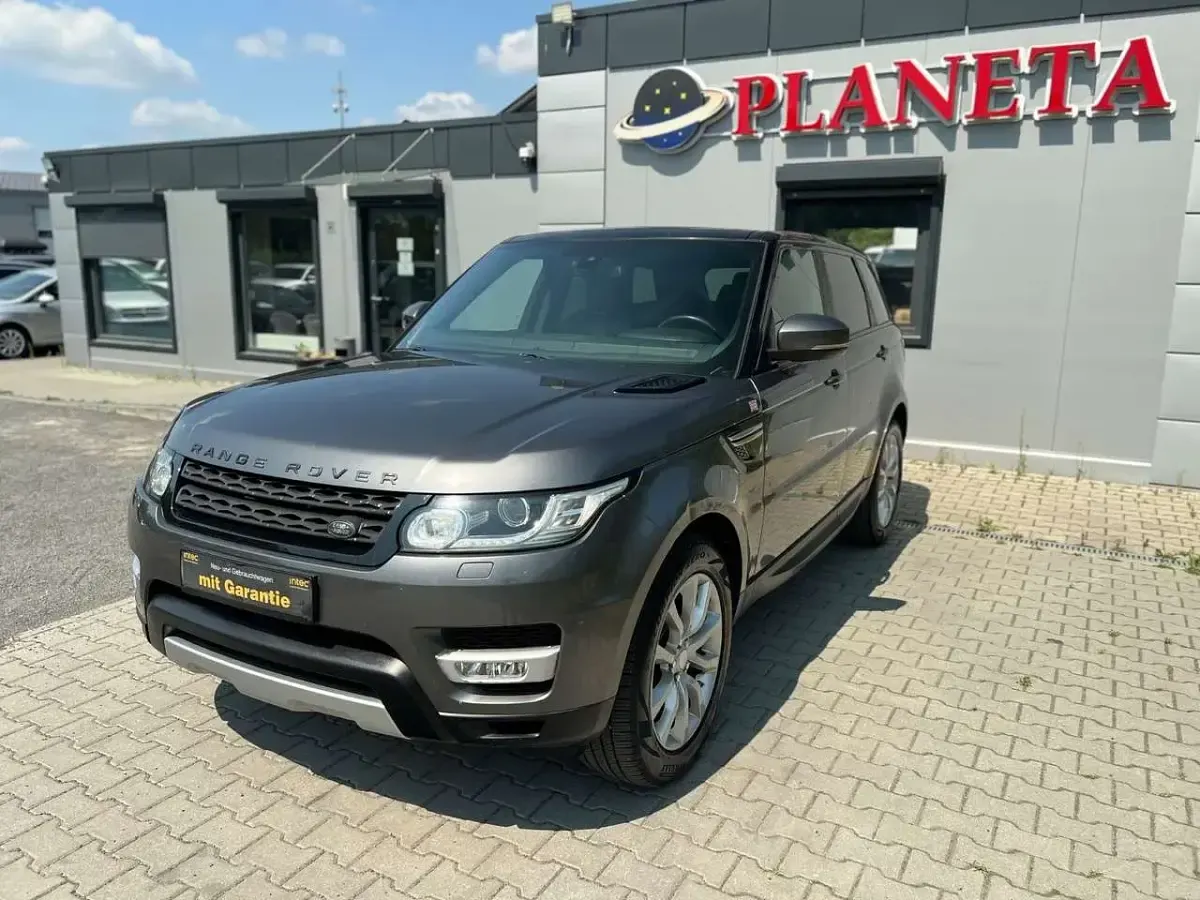 Gebraucht Land Rover Range Rover HSE 249 PS (183 kW) 2014 Grau SUV