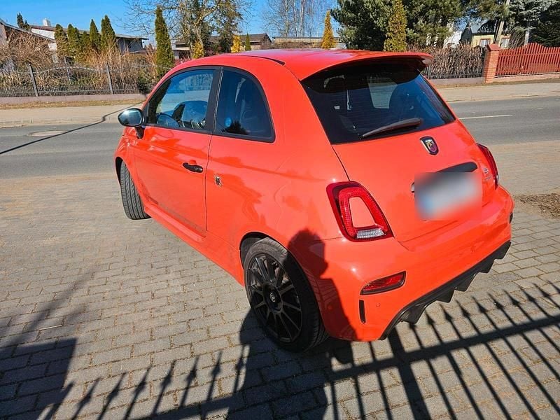 Gebraucht Abarth 595 165 PS (121 kW) 2023 Orange Kleinwagen