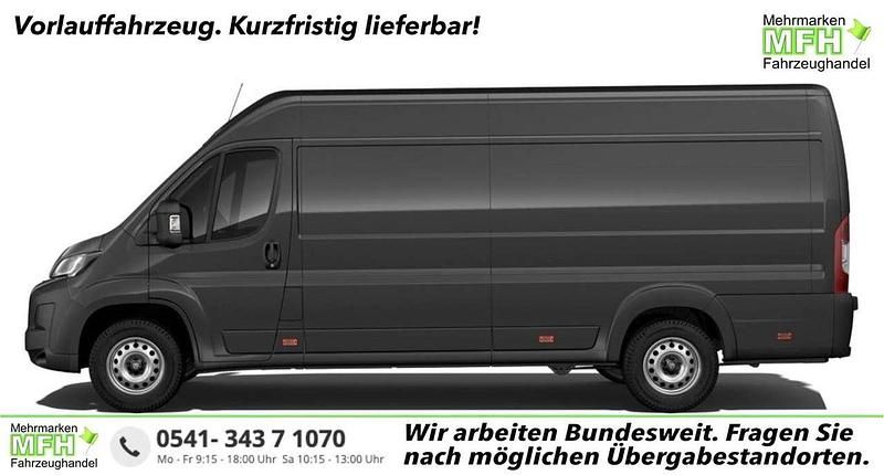 Neu Peugeot Boxer 179 PS (131 kW) 2026 Graphit grau metallic Van