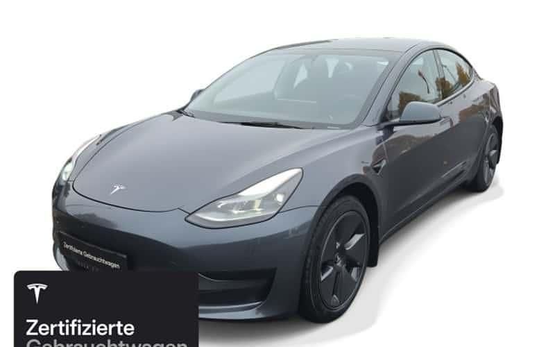 Silber Gebraucht 2021 Tesla Model 3 RWD Limousine | 25.800 € (Fairer Preis) - Bild 1/4