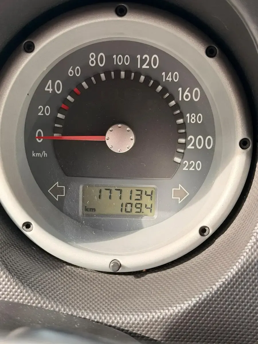 Gebraucht VW Lupo 60 PS (44 kW) 2002 Gelb Kleinwagen