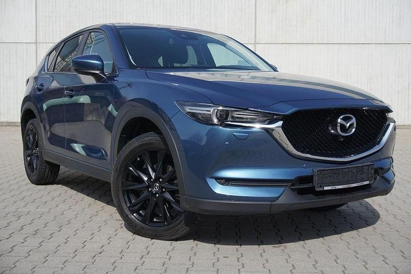 Gebraucht Mazda CX-5 194 PS (142 kW) 2020 Eternal blue SUV