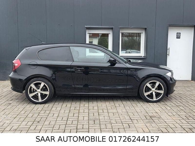 Gebraucht BMW 116 Advantage 122 PS (89 kW) 2009 Schwarz Kleinwagen