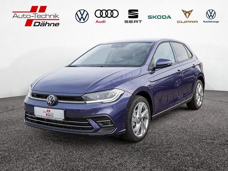 Neu VW Polo Style 95 PS (69 kW) 2025 Violett Limousine
