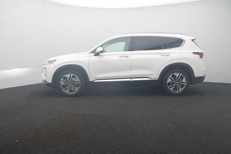 Gebraucht Hyundai Santa Fe Premium 185 PS (136 kW) 2020 Weiß SUV