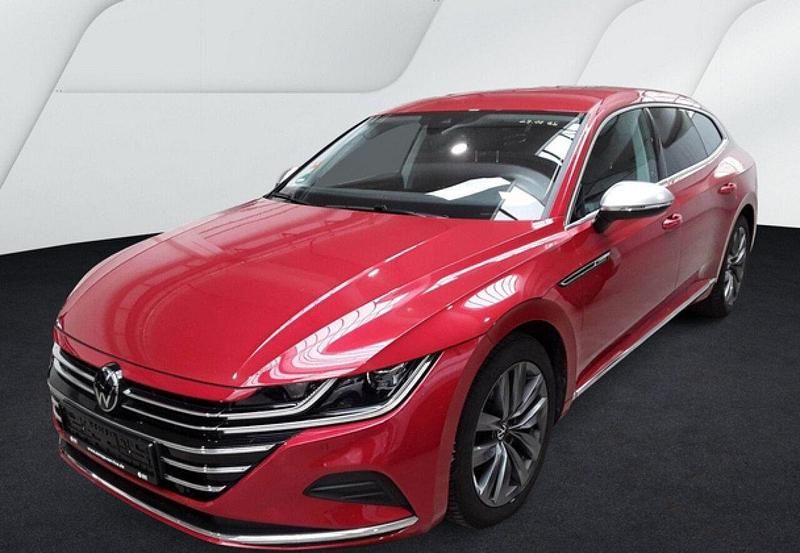 Kings red metallic (metallic) Gebraucht 2025 VW Arteon Elegance Limousine | 35.990 € (Fairer Preis) - Bild 1/4