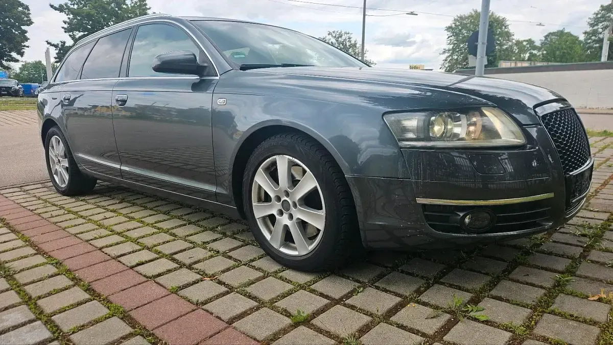 Gebraucht Audi A6 209 PS (153 kW) 2007 Grau Kombi