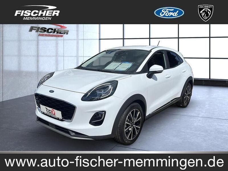 Gebraucht Ford Puma Titanium 125 PS (91 kW) 2022 Weiss SUV
