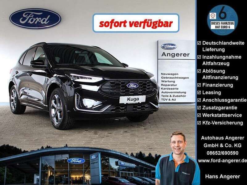 Agate black metallic Neu 2025 Ford Kuga ST-Line X SUV | 39.490 € (Superpreis) - Bild 1/4