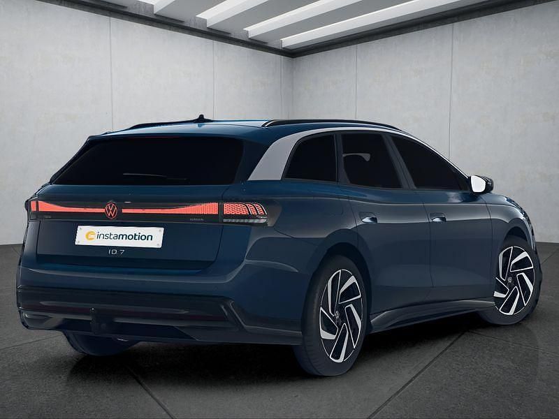 Blau Gebraucht 2024 VW ID.7 Kombi | 50.849 € (Fairer Preis) - Bild 1/4