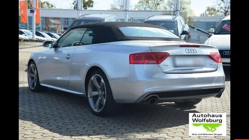 Silber Gebraucht 2015 Audi A5 Cabriolet S-Line Cabrio | 17.500 € (Guter Preis) - Bild 1/4