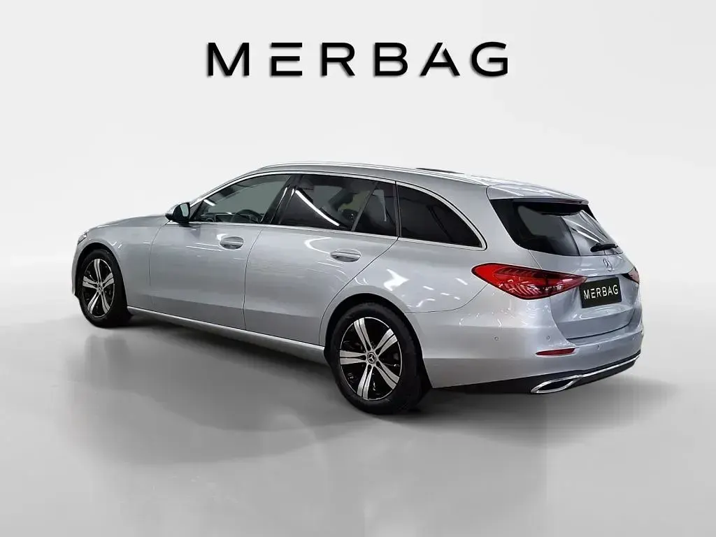 Gebraucht Mercedes C200 Advanced 204 PS (150 kW) 2024 Silber Limousine