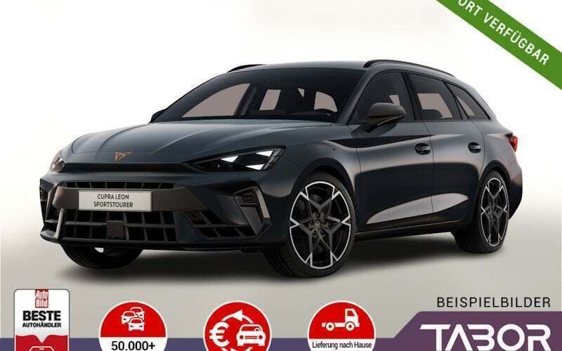 Magnetic grau metallic Neu 2024 Cupra Leon VZ Kombi | 36.788 € (Superpreis) - Bild 1/4