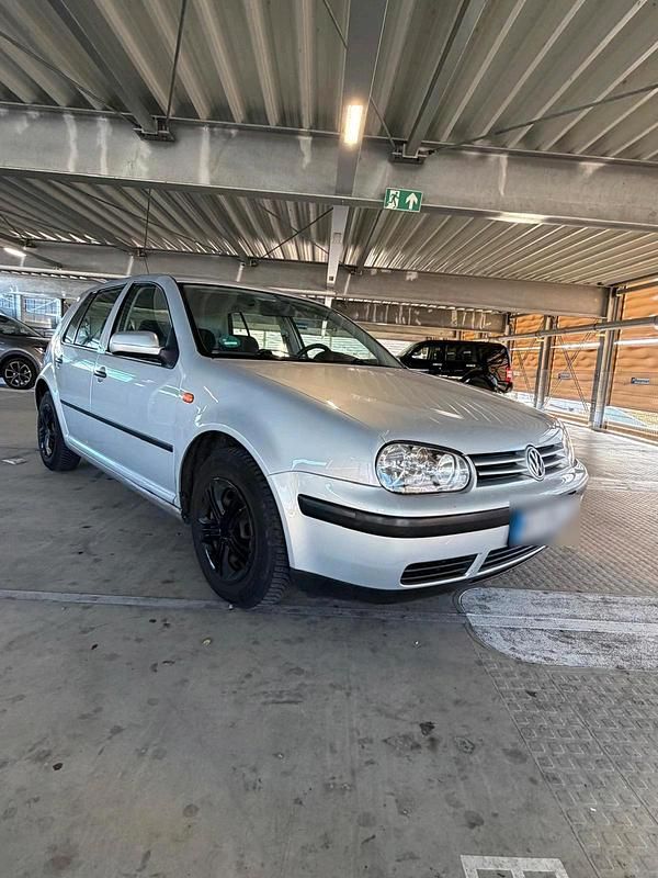 Gebraucht VW Golf IV 75 PS (55 kW) 1999 Grau Kleinwagen