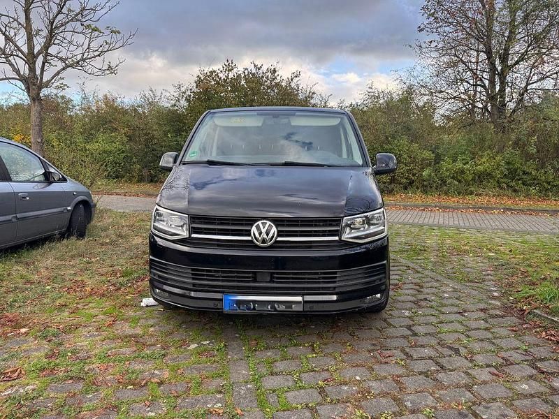 Gebraucht VW Transporter 204 PS (150 kW) 2018 Schwarz Van
