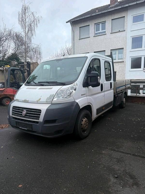 Weiß Gebraucht 2013 Fiat Ducato Van | 3.900 € (Guter Preis) - Bild 1/4