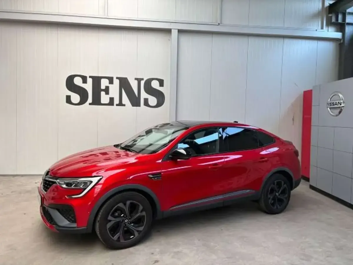 Gebraucht Renault Arkana R.S. 158 PS (116 kW) 2023 Rot SUV