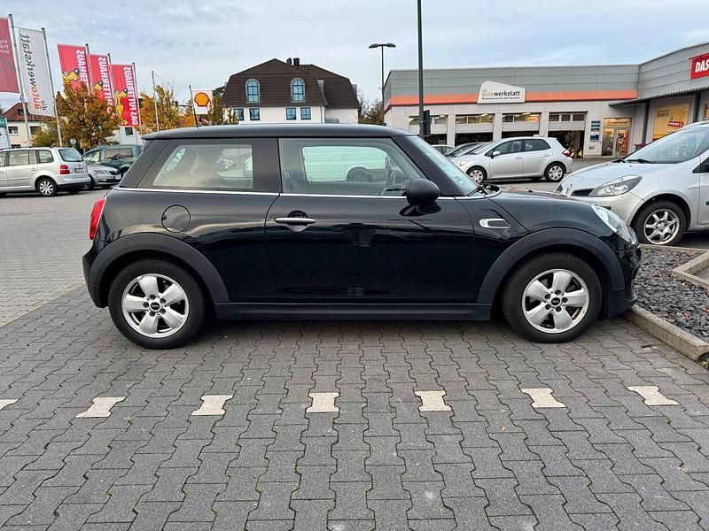 Gebraucht Mini ONE 2014 Schwarz Kleinwagen