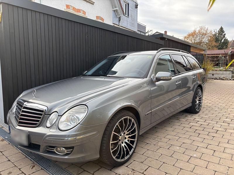 Gebraucht Mercedes E350 Avantgarde 272 PS (200 kW) 2008 Silber Kombi