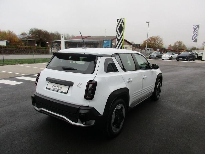 Neu Renault 4 E-Tech Evolution 89 kW (122 PS) 2025 Weiß SUV