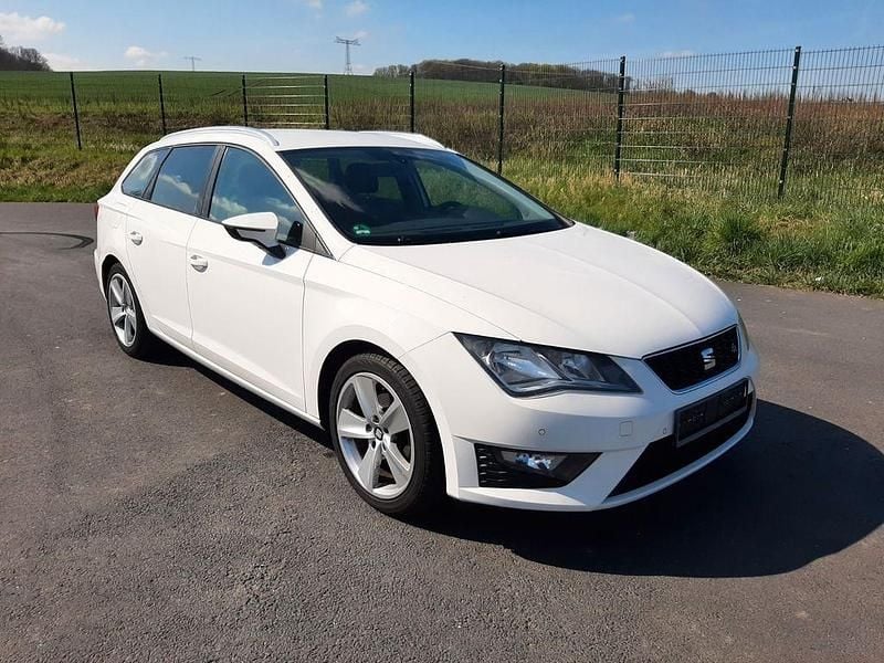 Gebraucht Seat Leon ST FR 150 PS (110 kW) 2015 Weiß Kombi
