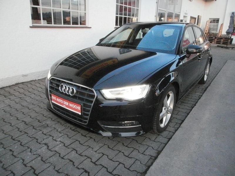 Gebraucht Audi A3 Sport 150 PS (110 kW) 2013 Schwarz Limousine