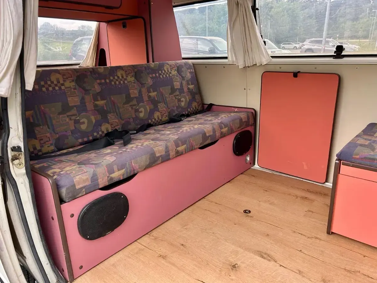 Gebraucht VW Caravelle 57 PS (41 kW) 1984 Weiß Van / Kleinbus