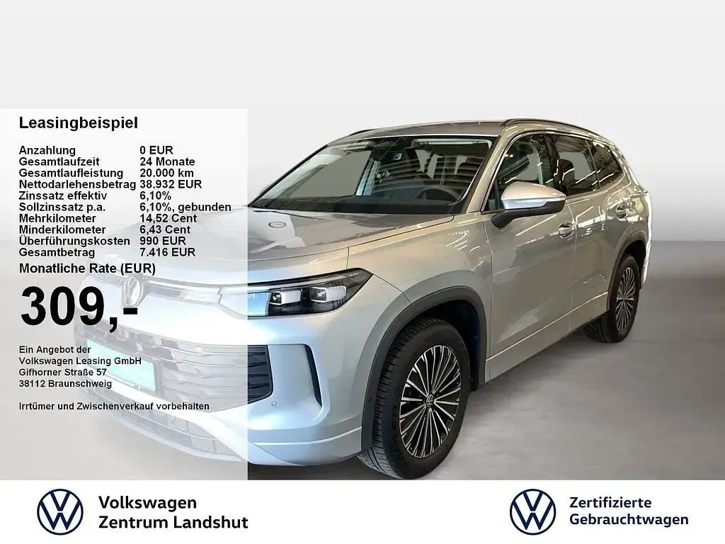 Gebraucht VW Tayron Life 193 PS (141 kW) 2025 SUV