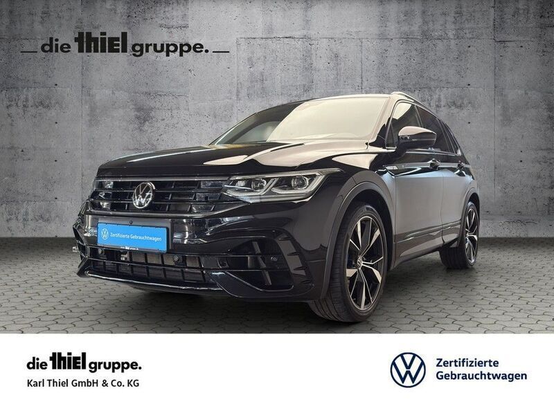 Schwarz Gebraucht 2023 VW Tiguan R SUV | 43.790 € (Fairer Preis) - Bild 1/4