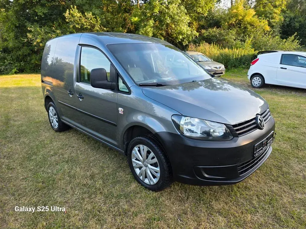 Gebraucht VW Caddy 102 PS (75 kW) 2013 Grau Van / Kleinbus