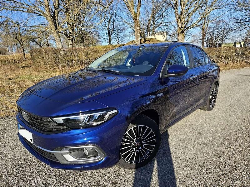 Blau Gebraucht 2024 Fiat Tipo Urban Limousine | 17.850 € (Superpreis) - Bild 1/4