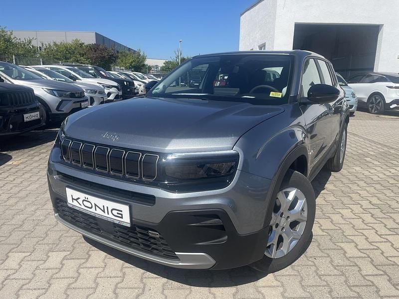 Grau Gebraucht 2023 Jeep Avenger Altitude SUV | 19.998 € (Guter Preis) - Bild 1/4