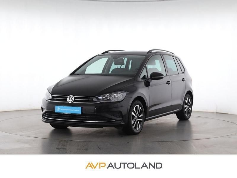 Schwarz Gebraucht 2020 VW Golf Sportsvan IQ Drive Van / Kleinbus | 14.890 € (Guter Preis) - Bild 1/4