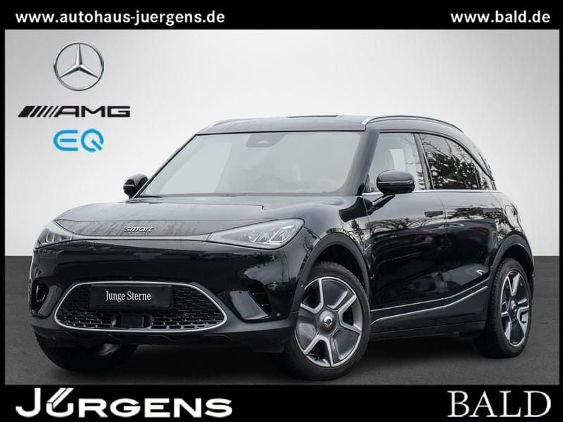 Gebraucht Smart #1 Edition #1 314 kW (428 PS) 2024 Schwarz SUV