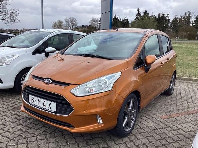 Gebraucht Ford B-MAX SYNC Edition 101 PS (74 kW) 2017 Orange Van / Kleinbus