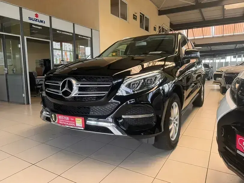 Gebraucht Mercedes GLE350 258 PS (189 kW) 2017 Schwarz SUV