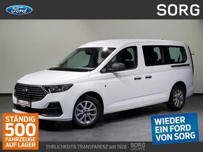 Weiß, frozenwhite Neu 2025 Ford Tourneo Connect Trend Van / Kleinbus | 30.390 € (Superpreis) - Bild 1/4