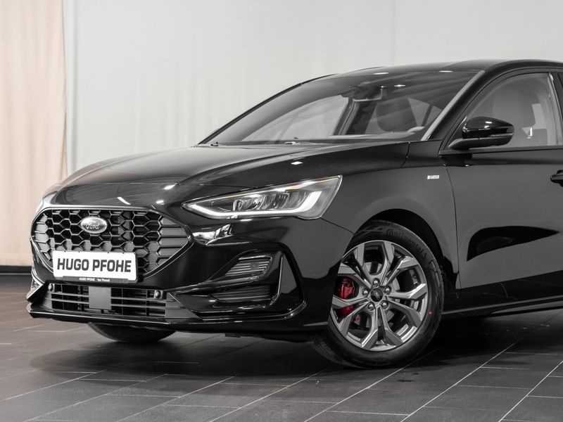 Neu Ford Focus ST-Line 125 PS (91 kW) 2025 Agate black metallic Kleinwagen