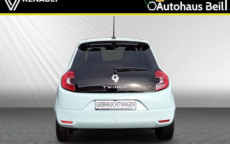 Gebraucht Renault Twingo Techno 60 kW (82 PS) 2023 Bleu dragee Kleinwagen